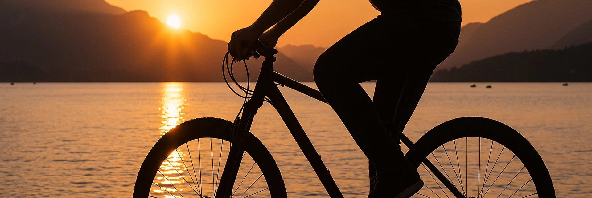 Velo lac annecy